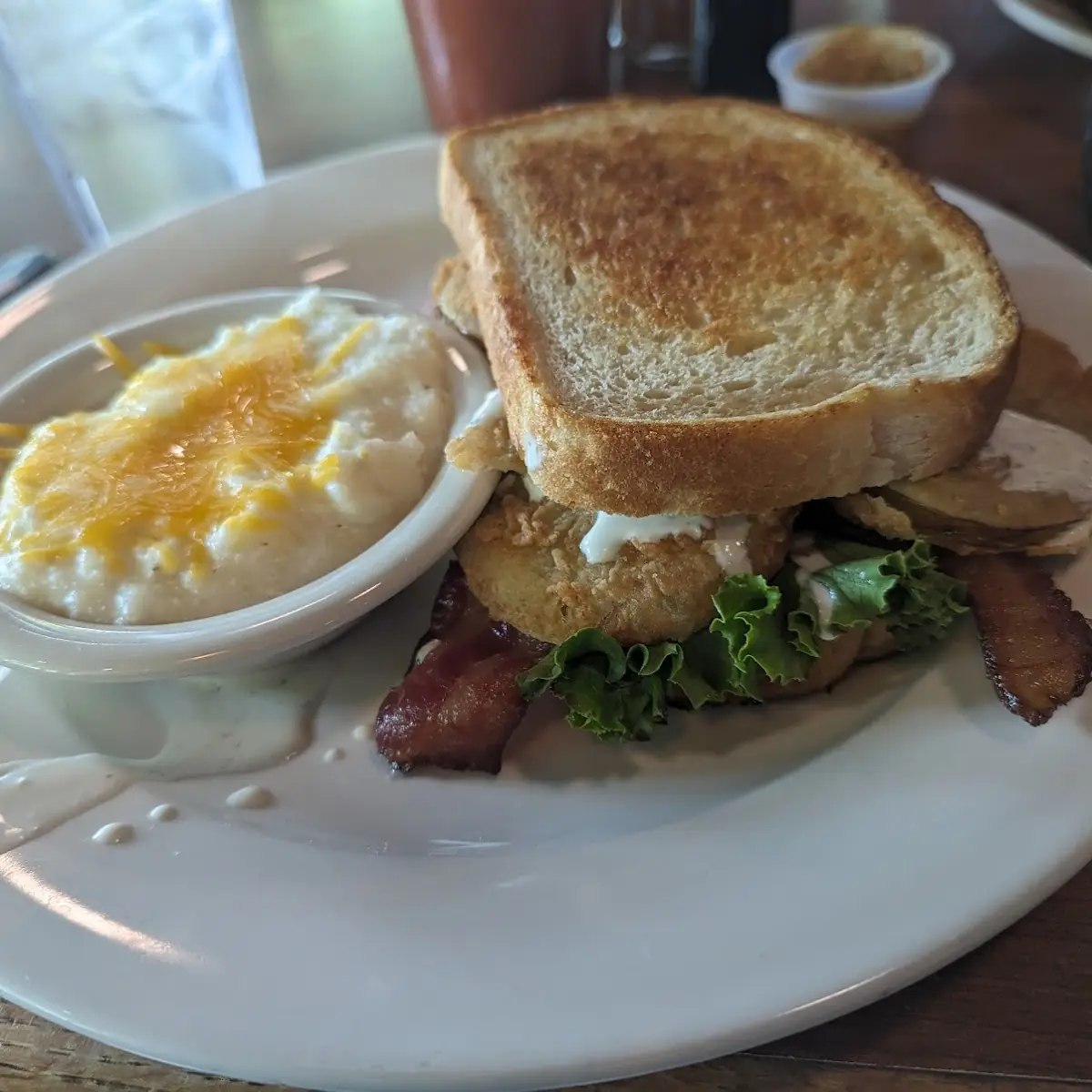 Fried Green Tomato Sandwich