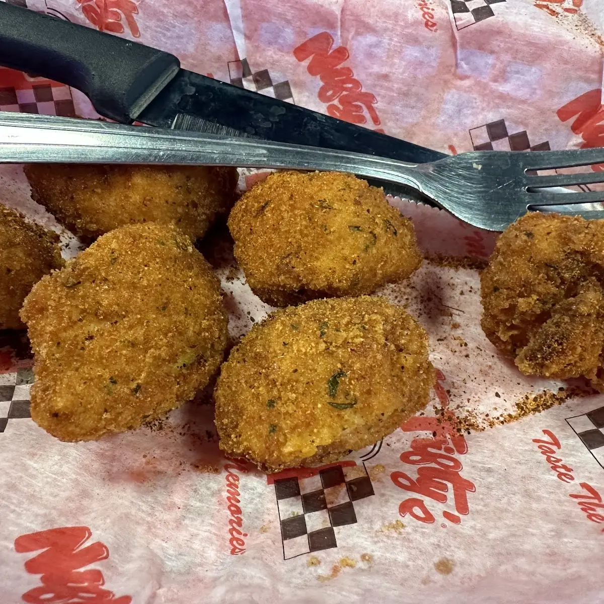 Fried Mushrooms