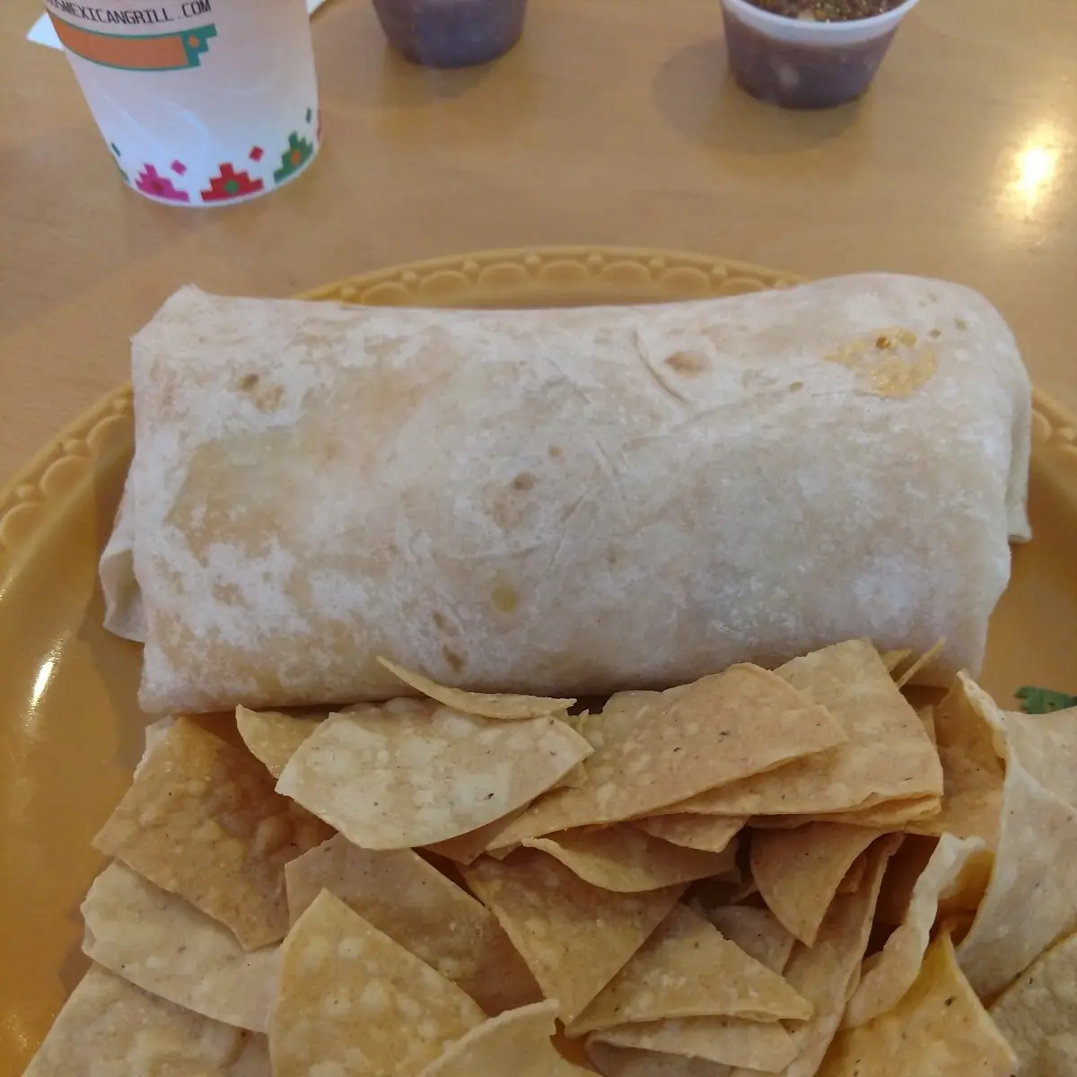 Shrimp Burrito