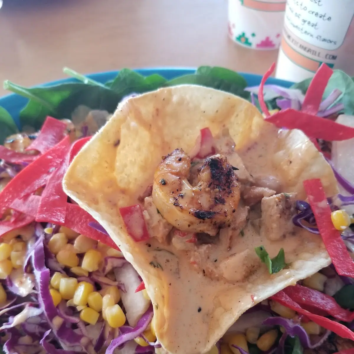 Shrimp Tacos