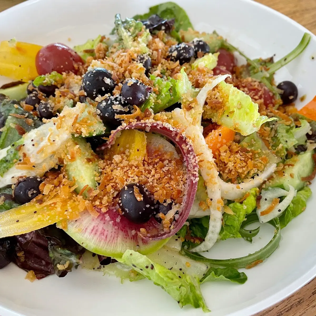 Mixed Green Salad