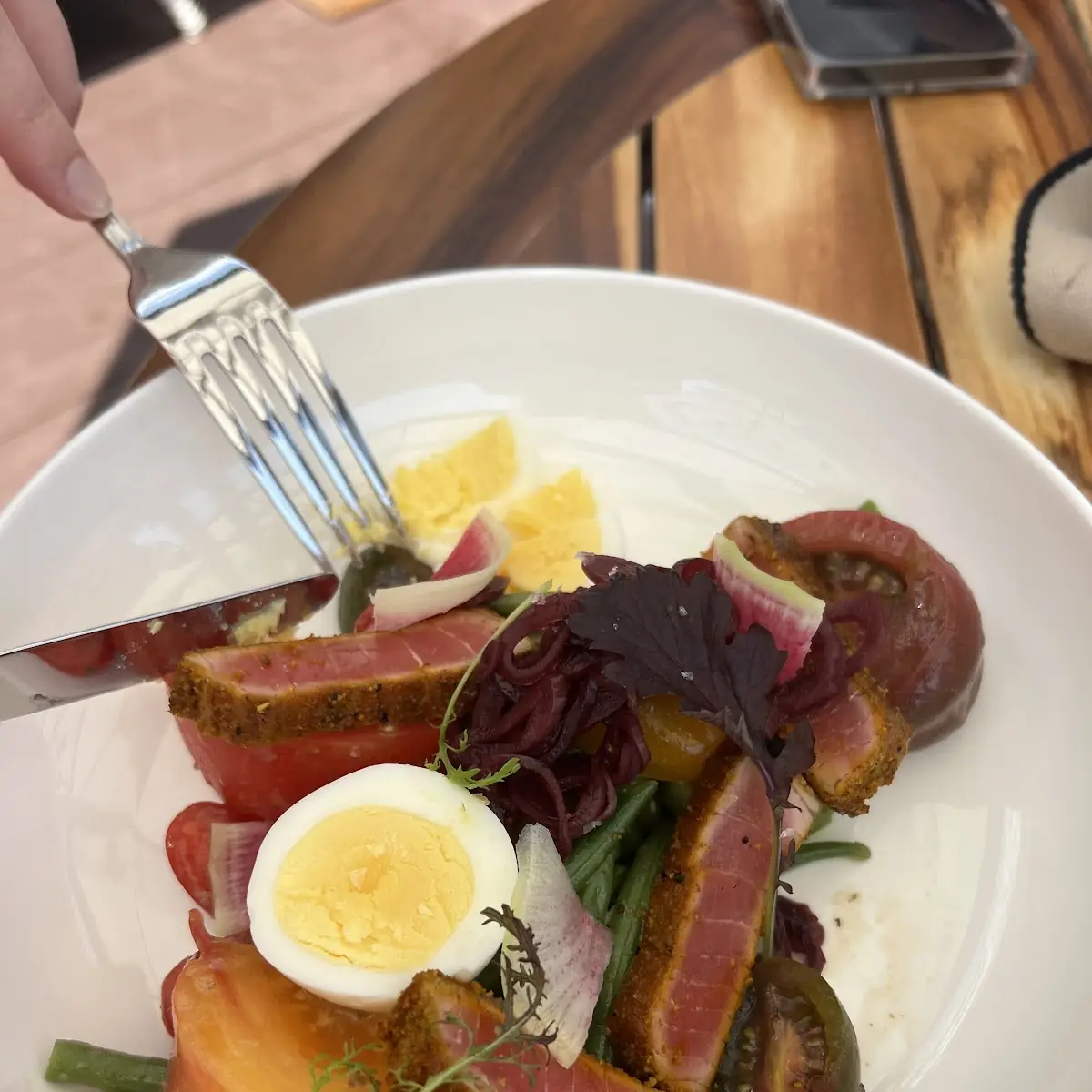 Seared Tuna