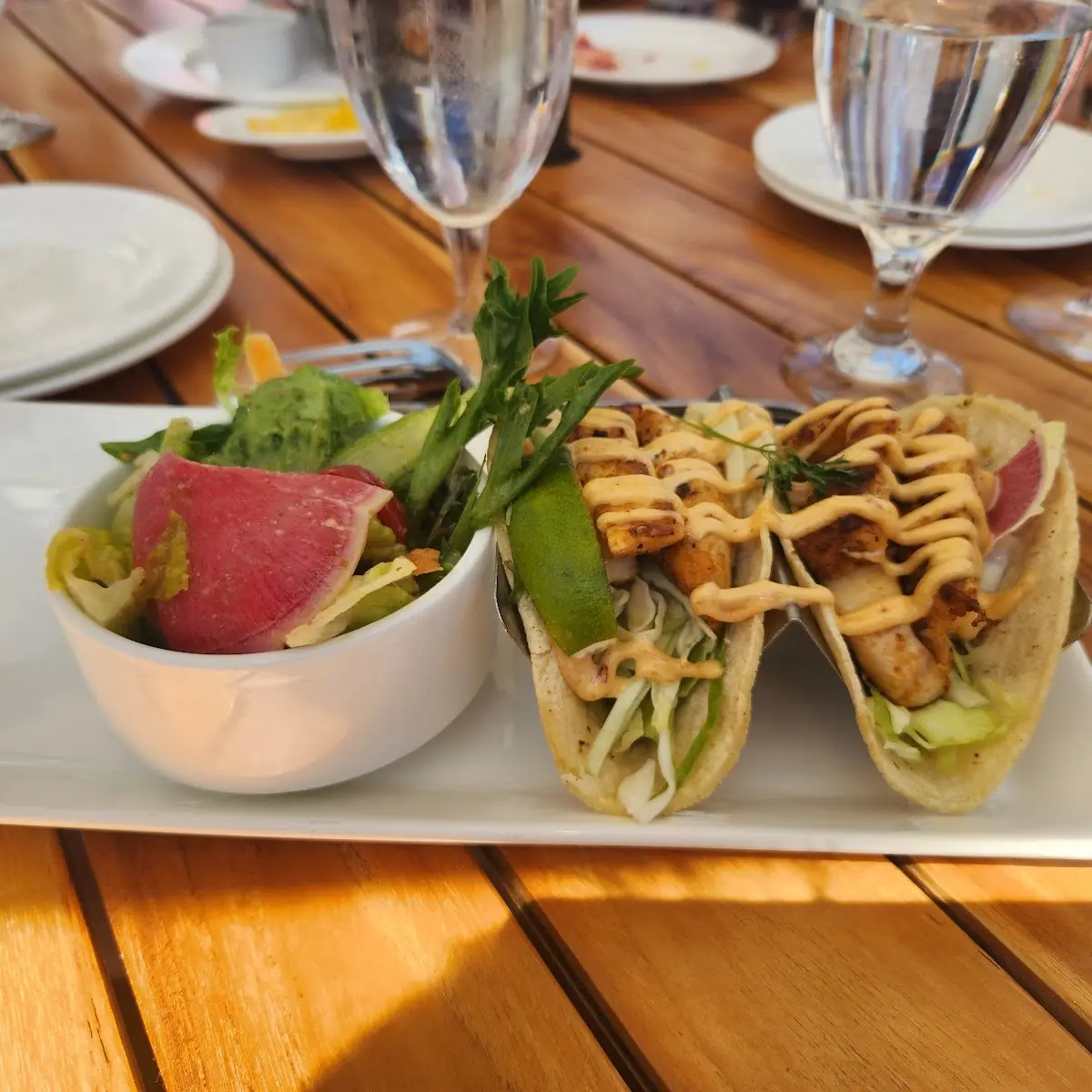 Sword Fish Tacos