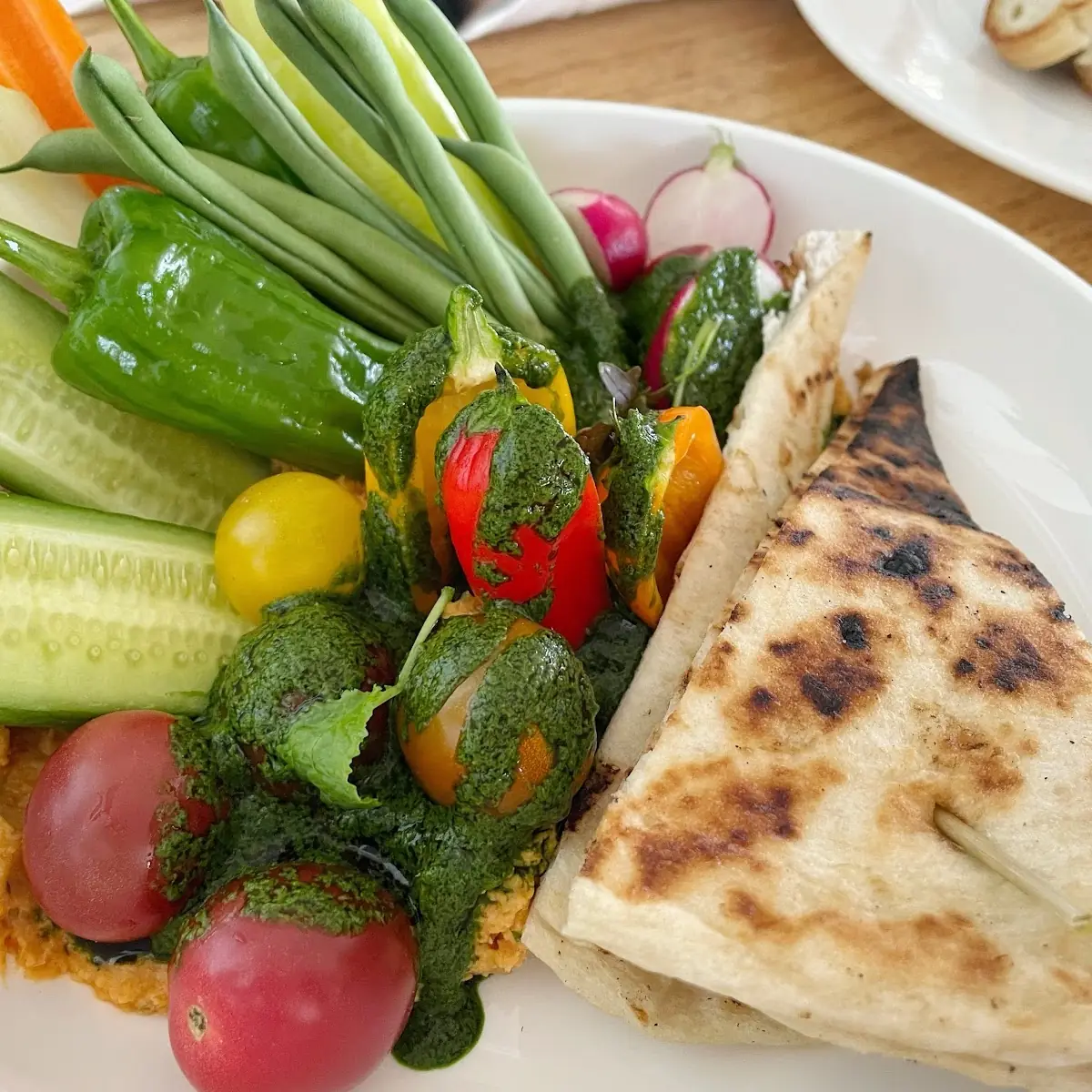 Tomato Hummus