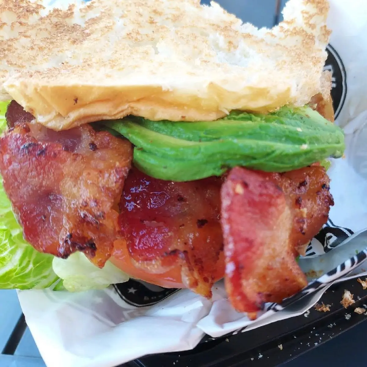 Bacon Avocado Lettuce Tomato Balt
