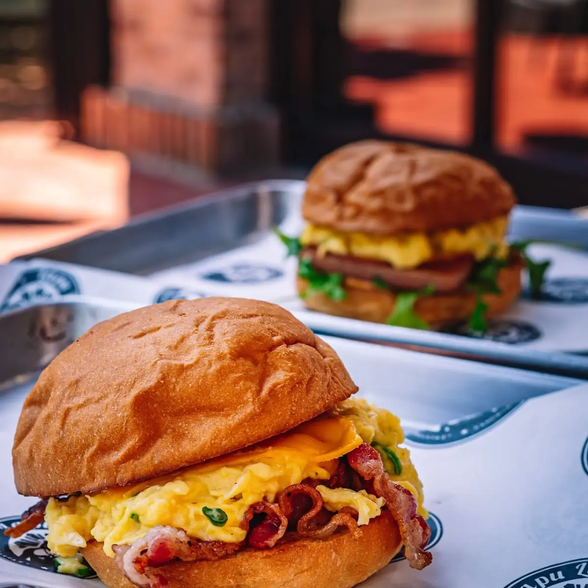 Bacon Egg and Cheese Sandwich