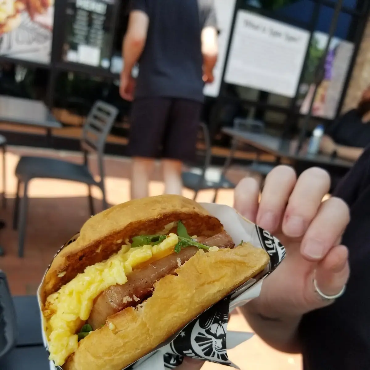 Spam Sandwich