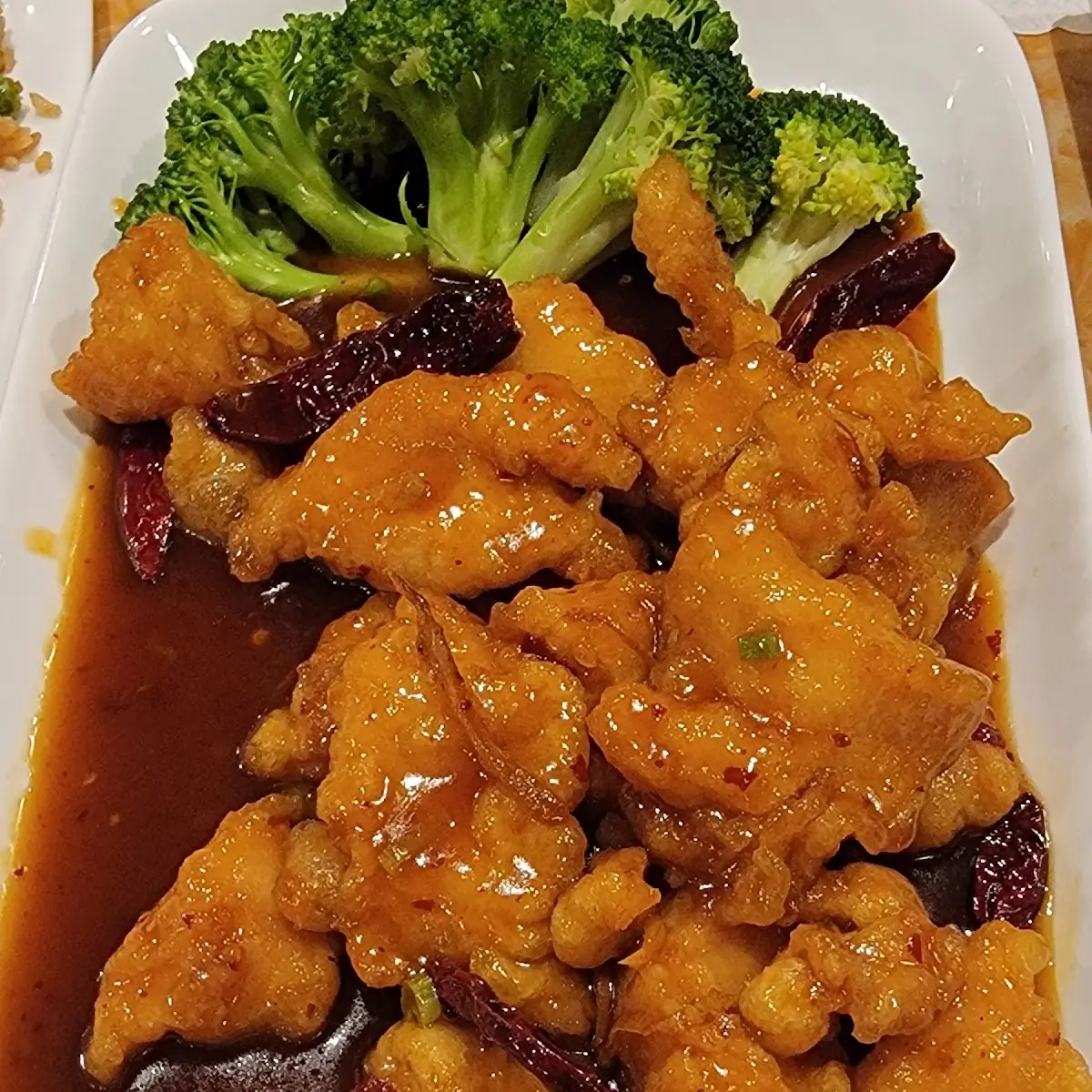 C2. String Beans with Choice Of: Beef, Pork, Chicken, or Shrimp / 豆角炒牛、猪、鸡或虾