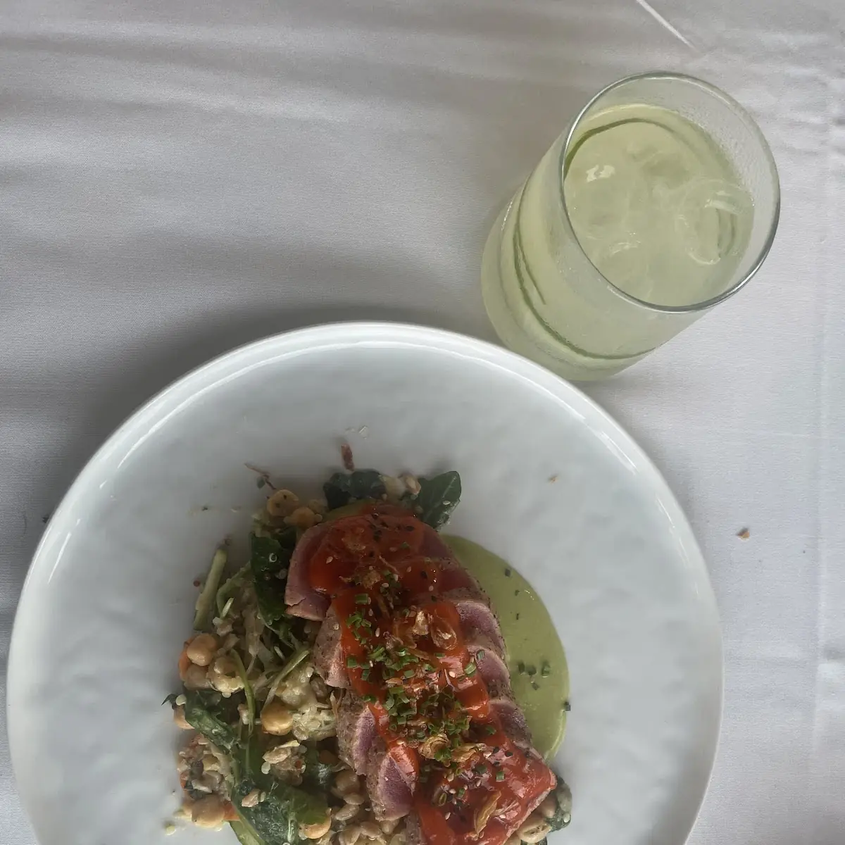 Forbidden Togarashi Spiced Seared Tuna