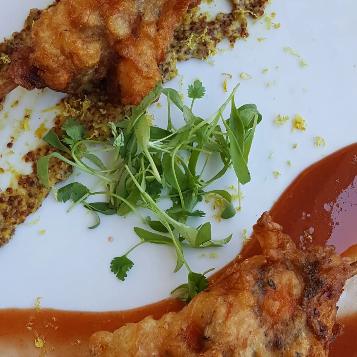 Lobster Corn Dog