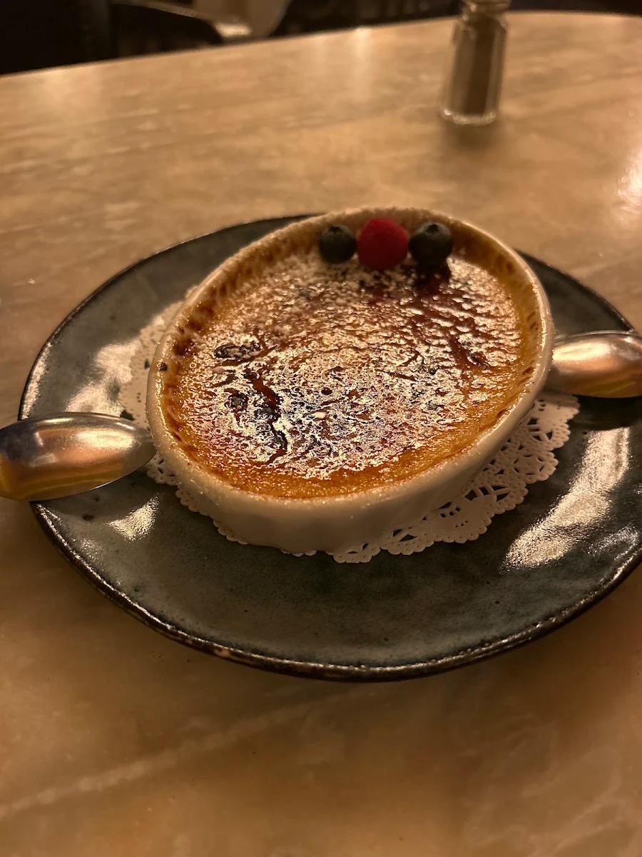 Crème Brûlée