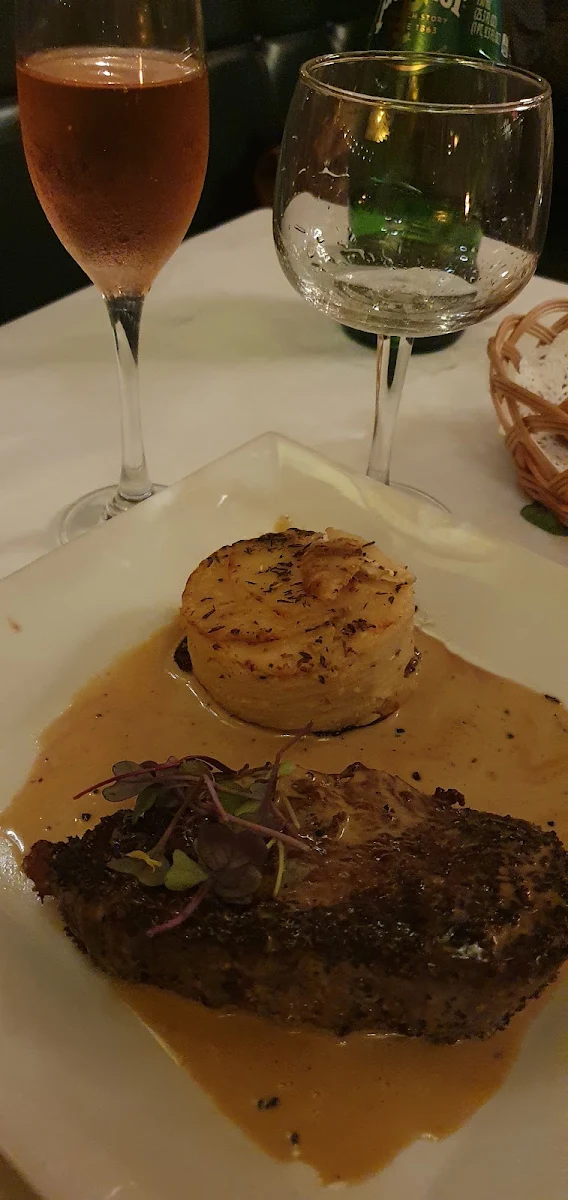Filet Mignon Papa Gratinada