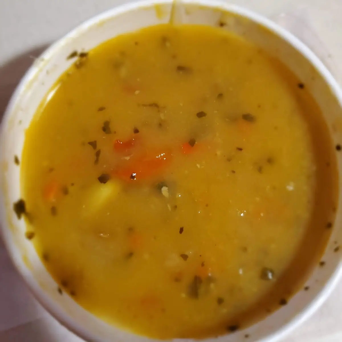 Thai Chicken Soup