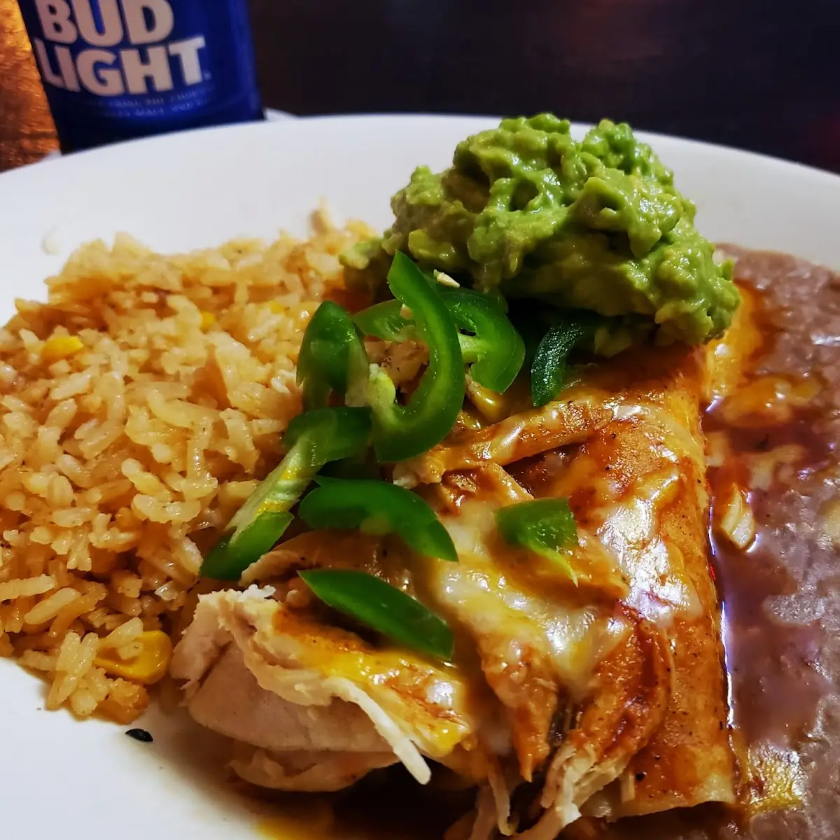 Enchilada Plate