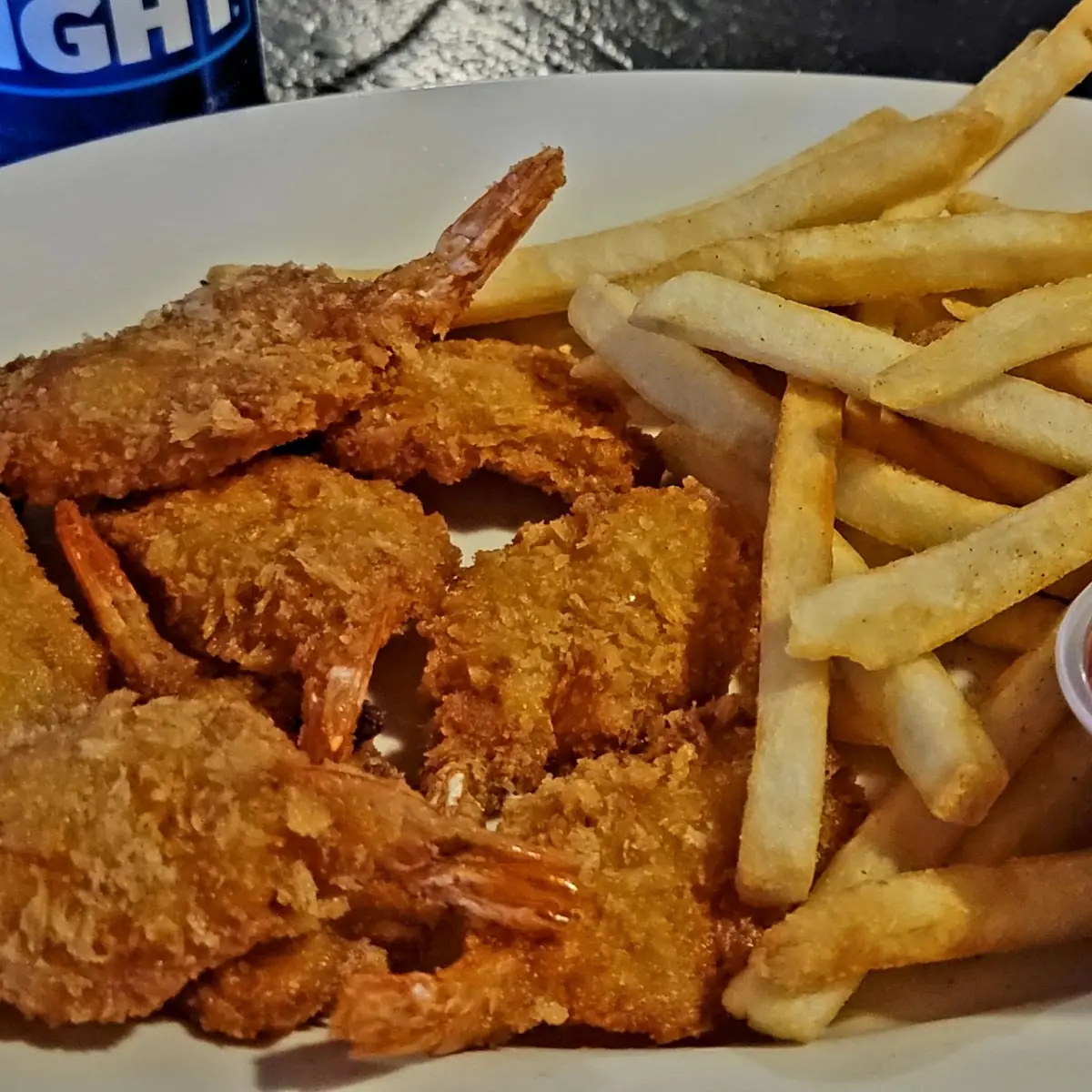 Fried Shrimp & Fries