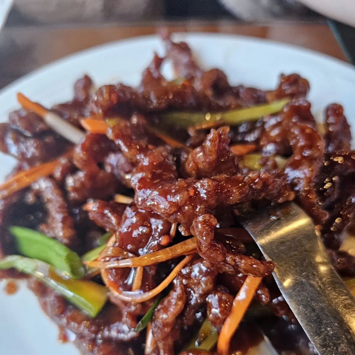 Mongolian Beef