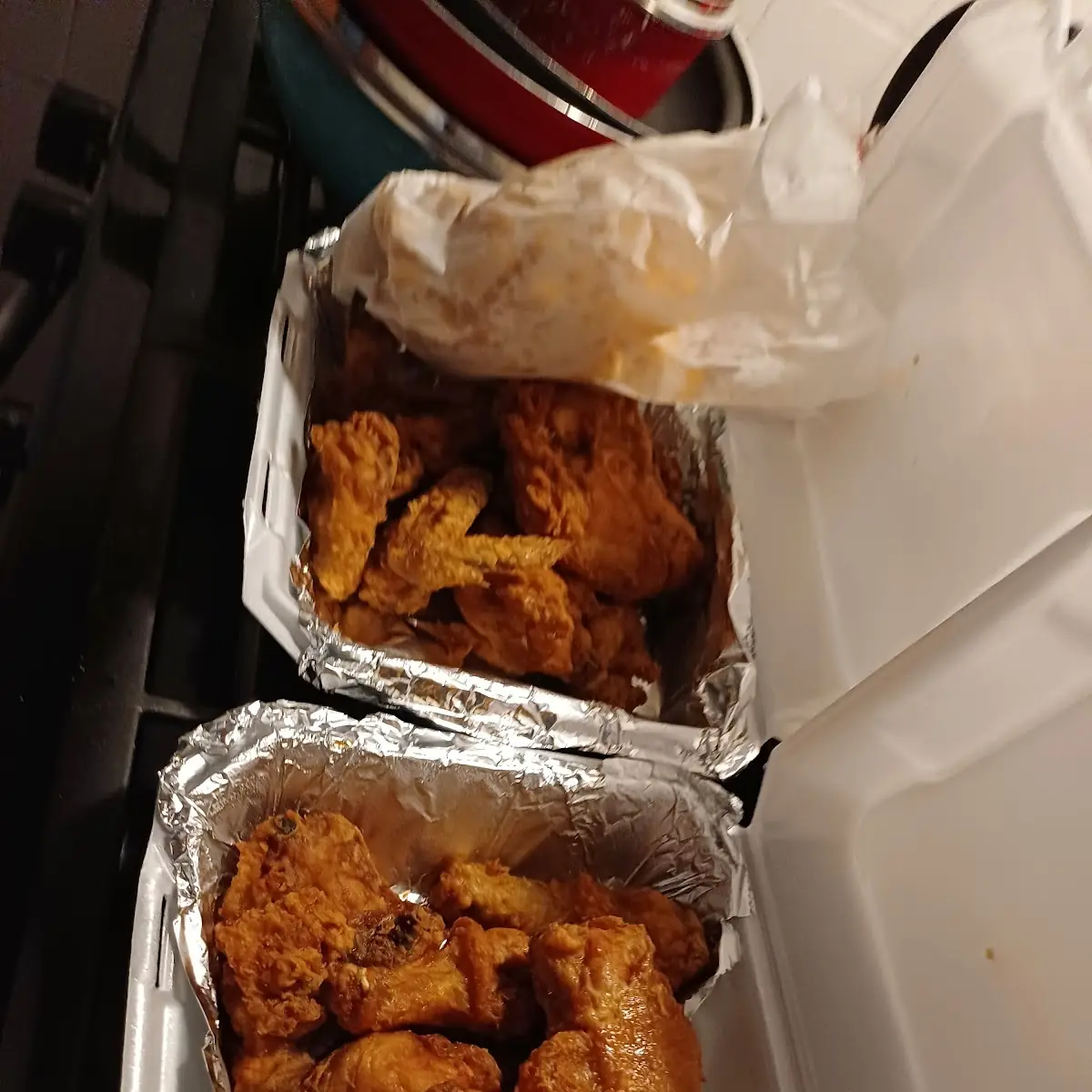 12 Piece Fried Chicken & French Fries