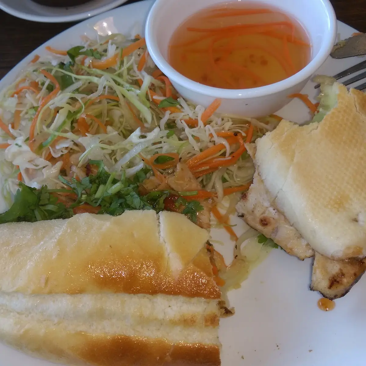 Chicken Banh MI