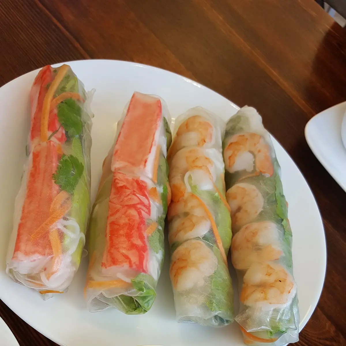Fried Spring Rolls with Dipping Sauce