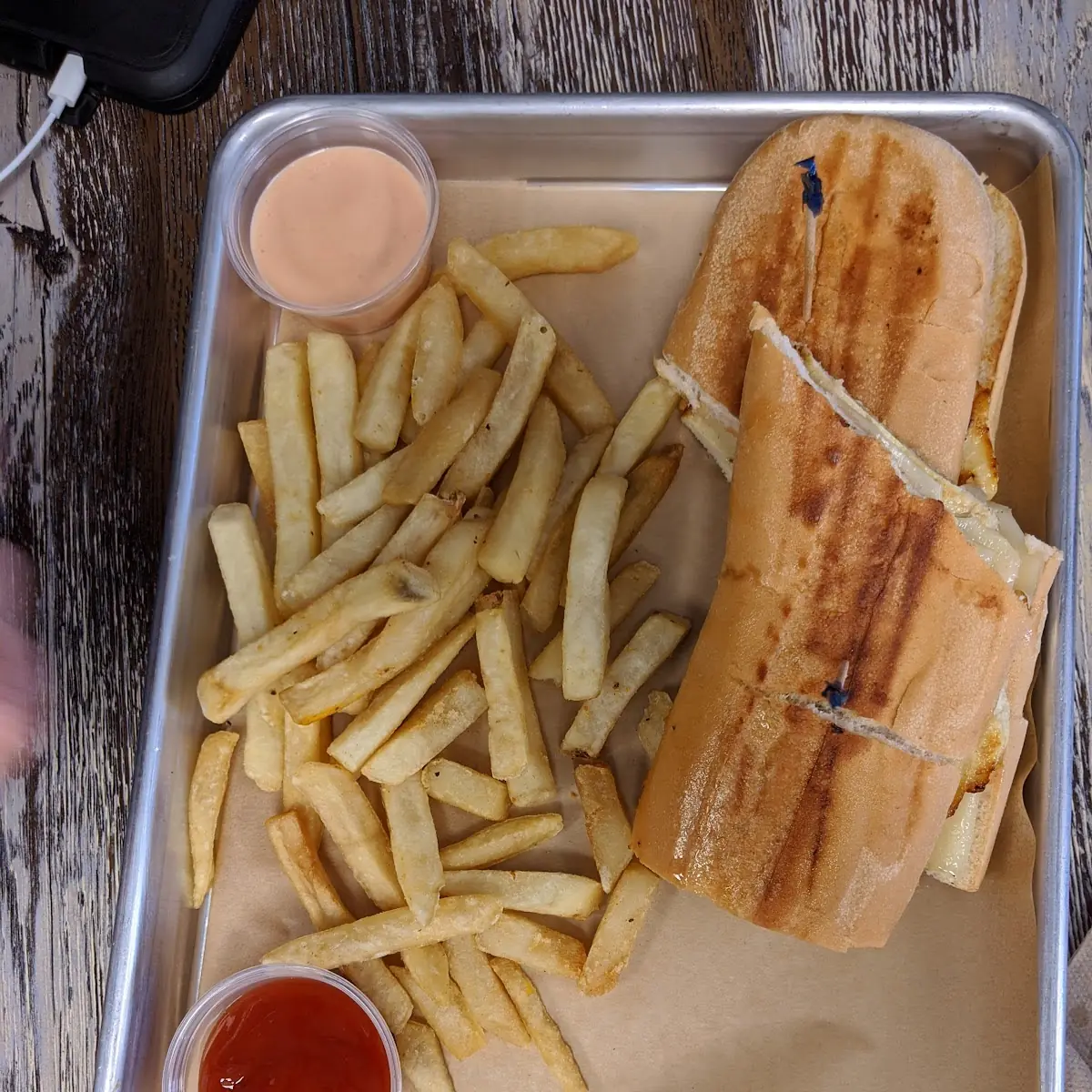 Grilled Chicken Sandwich