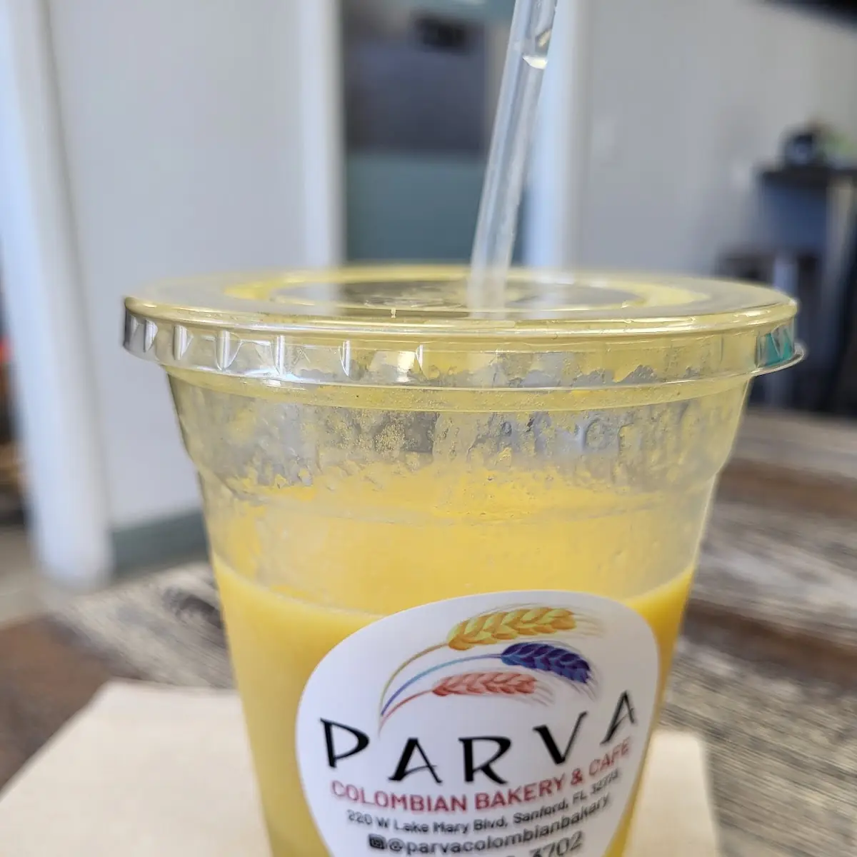 Passion Fruit Juice