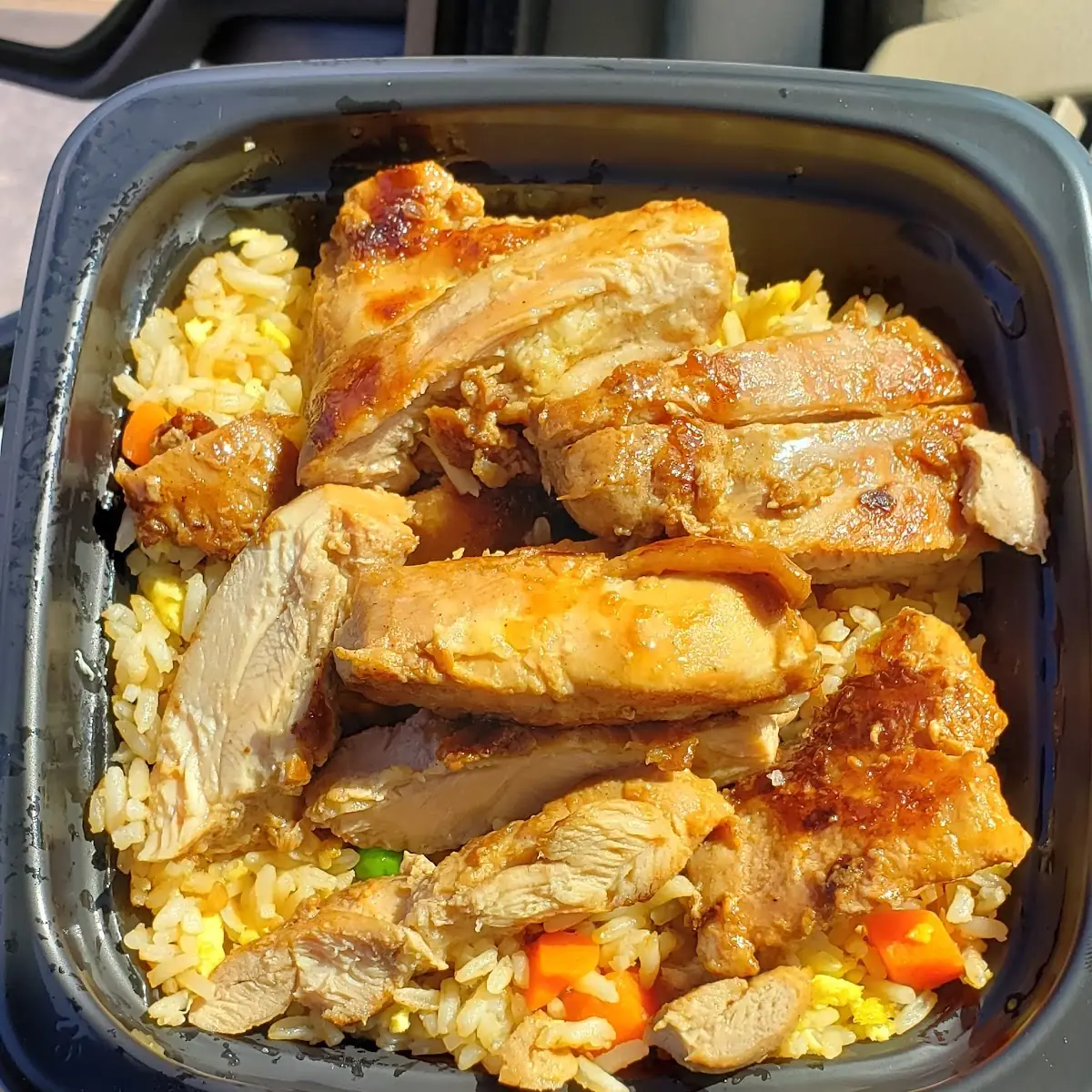 Teriyaki Chicken Bowl
