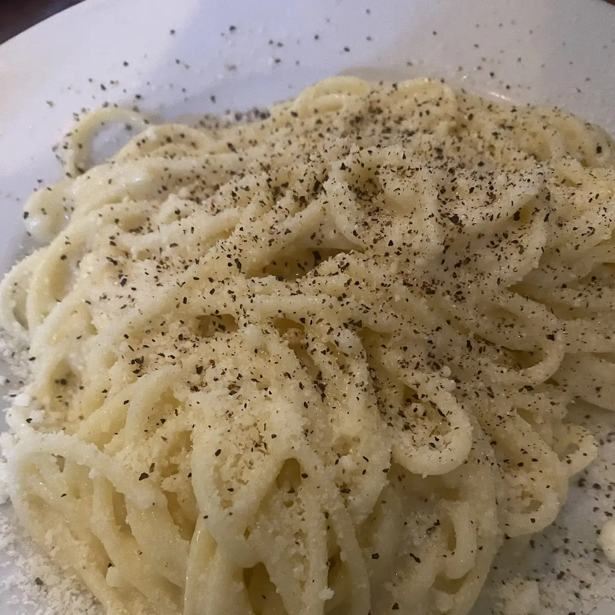 Cacio Pepe