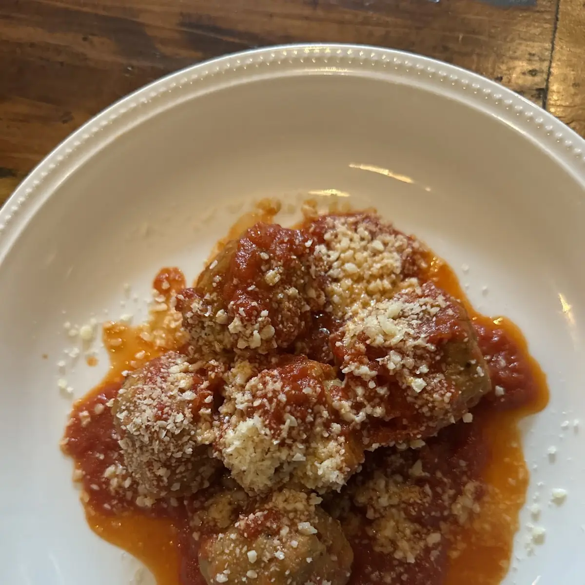 Meatballs with Tomato Sauce