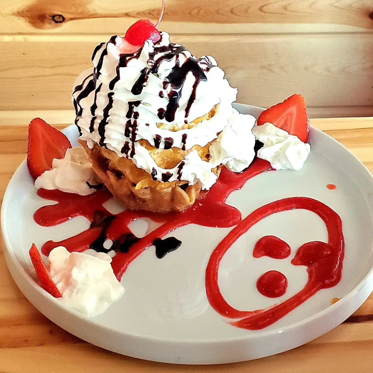 Fried Ice Cream