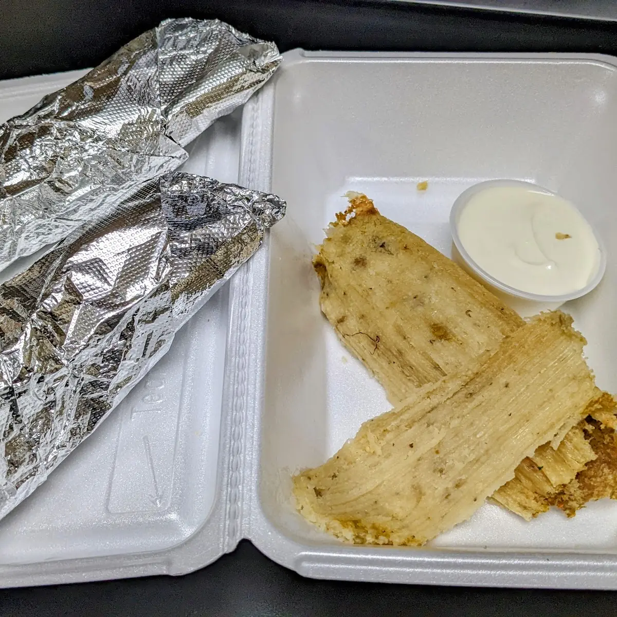 Green Pork Tamales