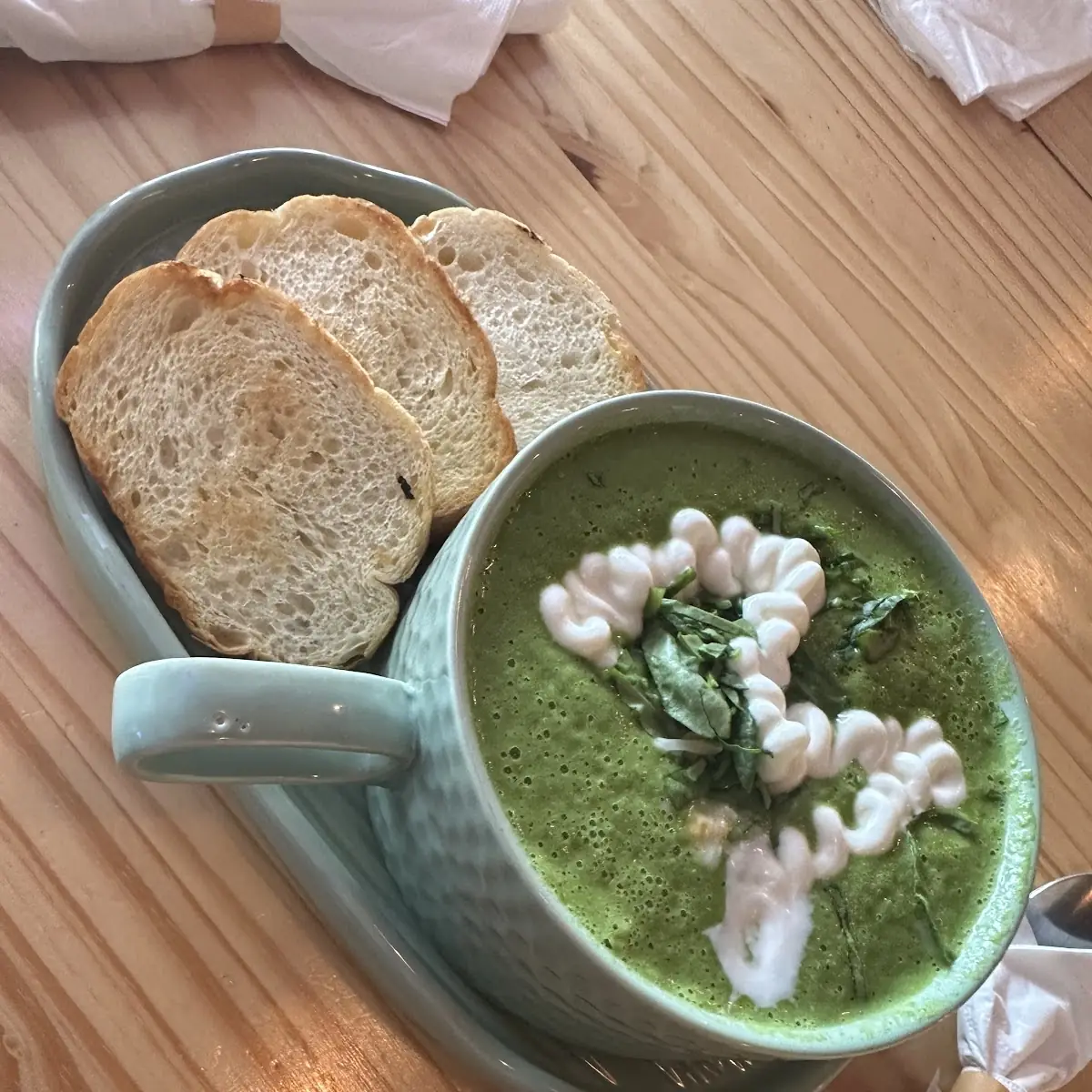 Spinach Soup