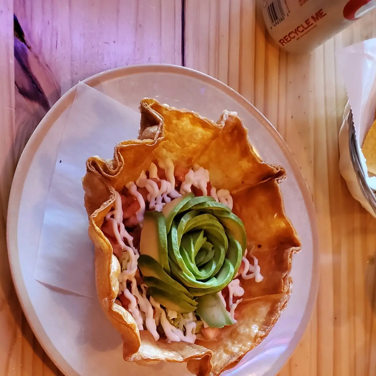 Taco Salad & Burrito