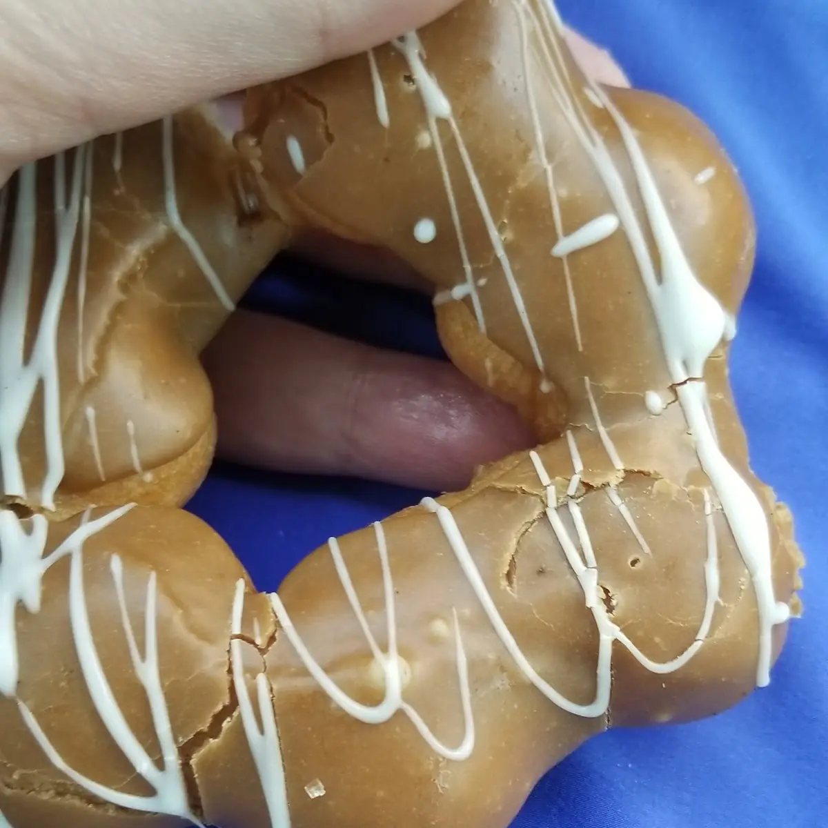 Coffee Mochi Donut