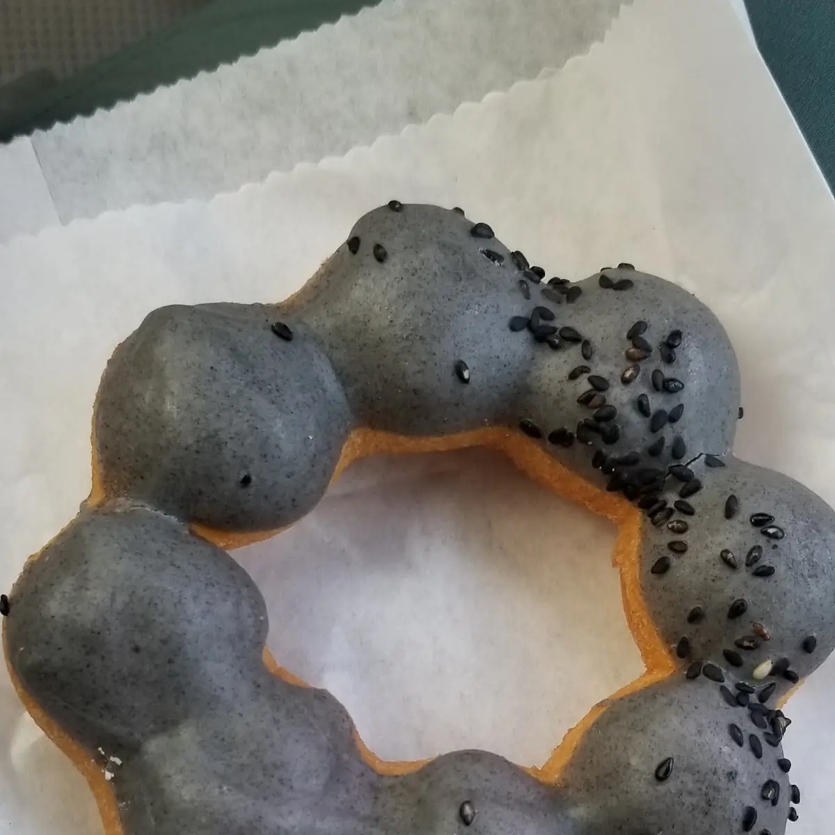 Sesame Seed Mochi Donut