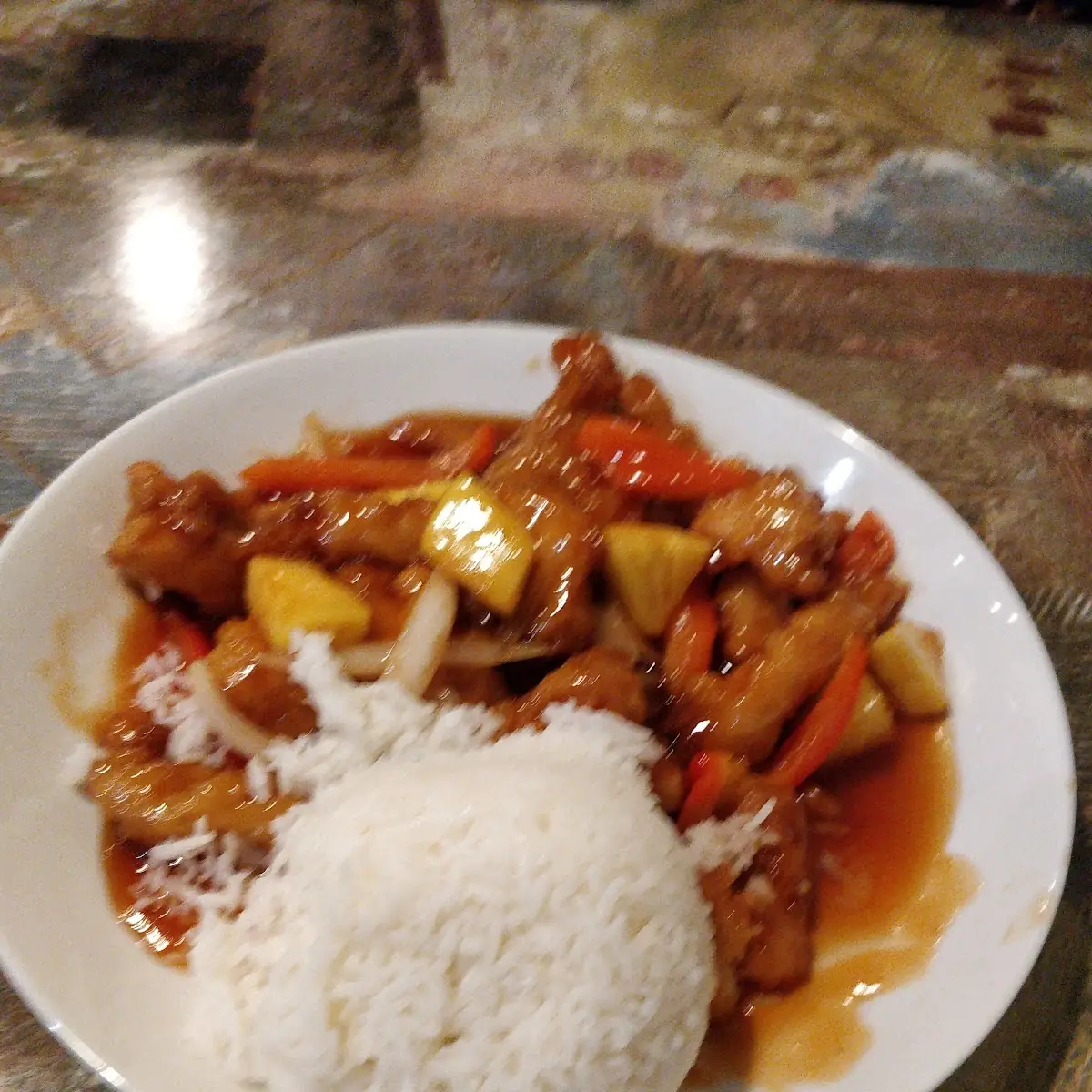 Sweet and Sour Chicken