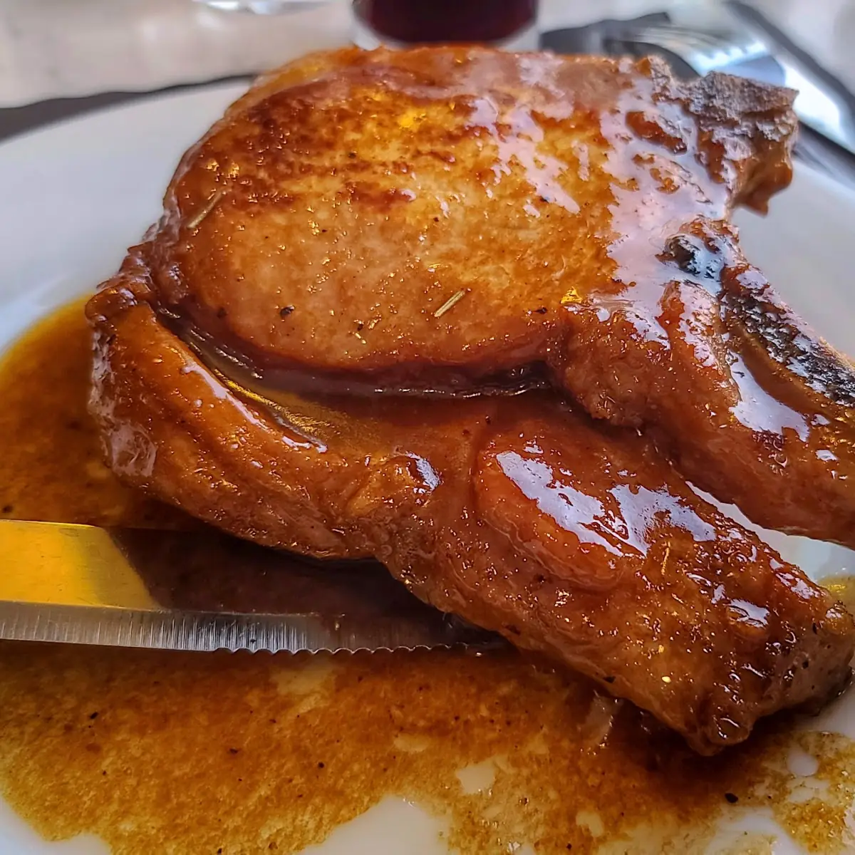 BBQ Pork Chops