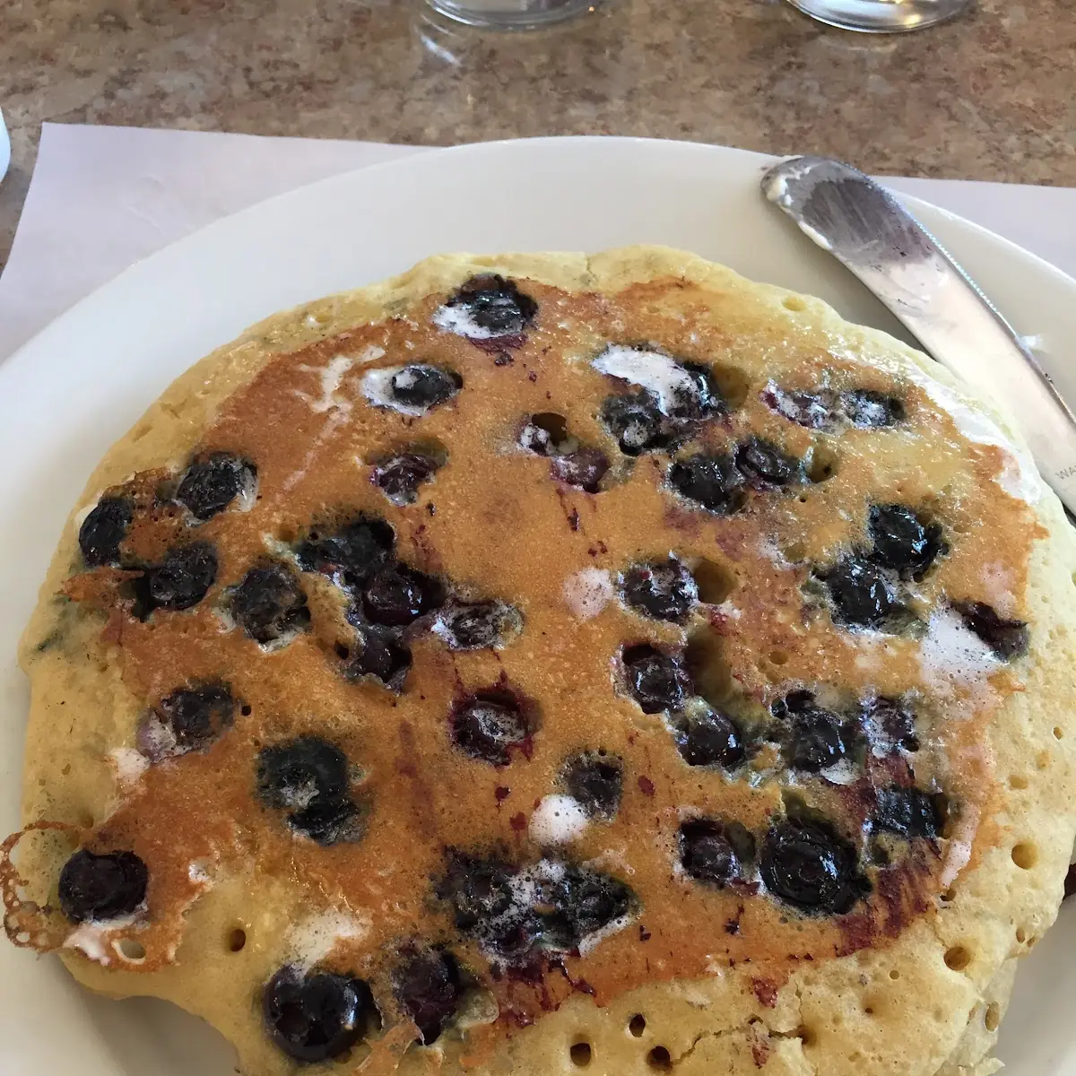 Blueberry Pancakes