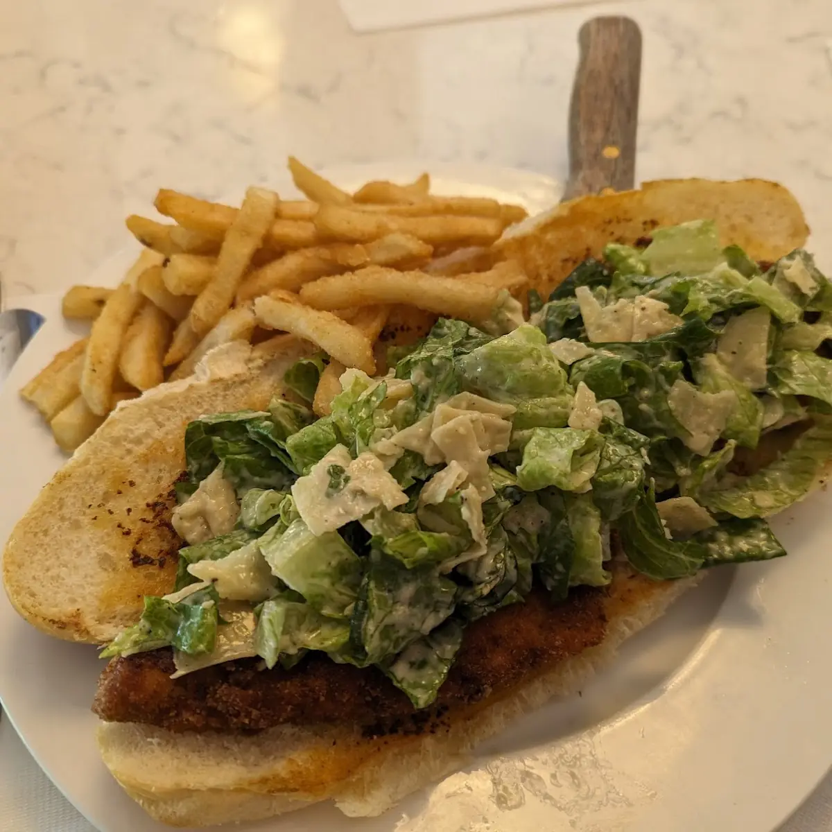 Chicken Caesar Sandwich