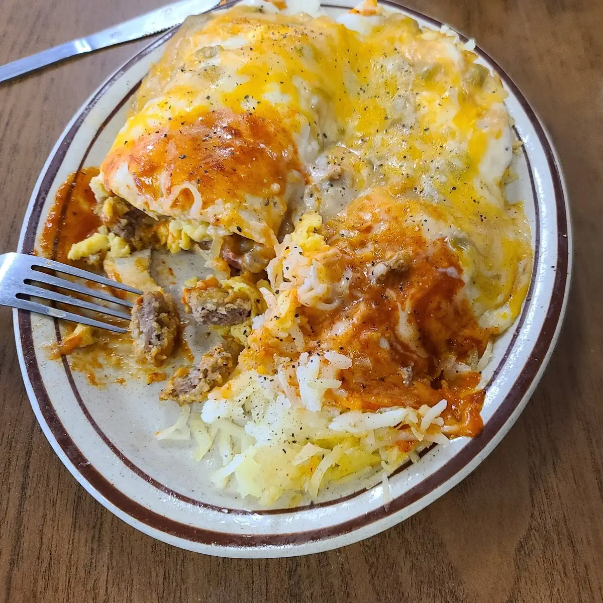 Green Chile Cheese Fries