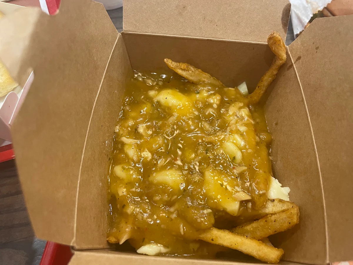 Cajun Poutine, Popeyes Louisiana Kitchen