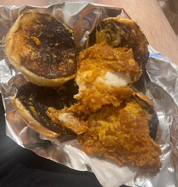 Chicken Burger, Popeyes Louisiana Kitchen