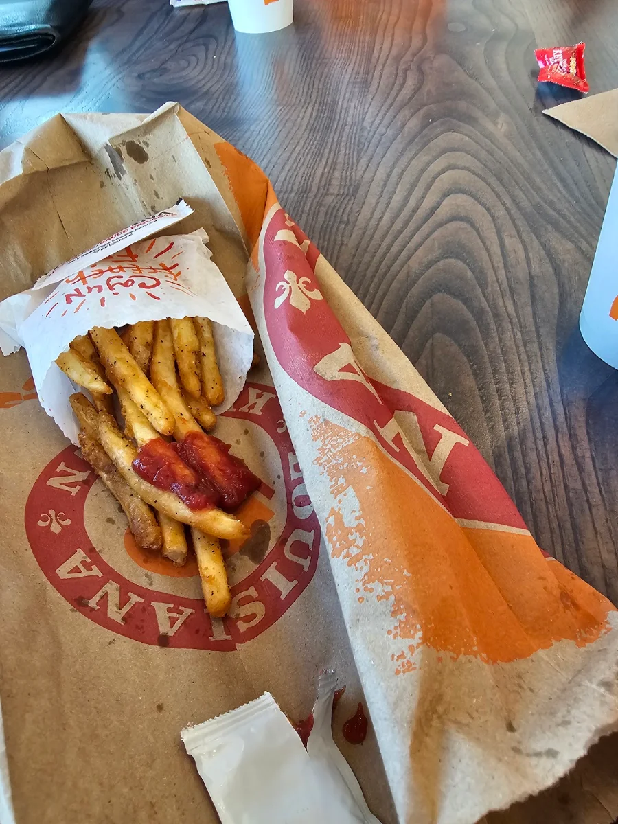 Fries, Popeyes Louisiana Kitchen