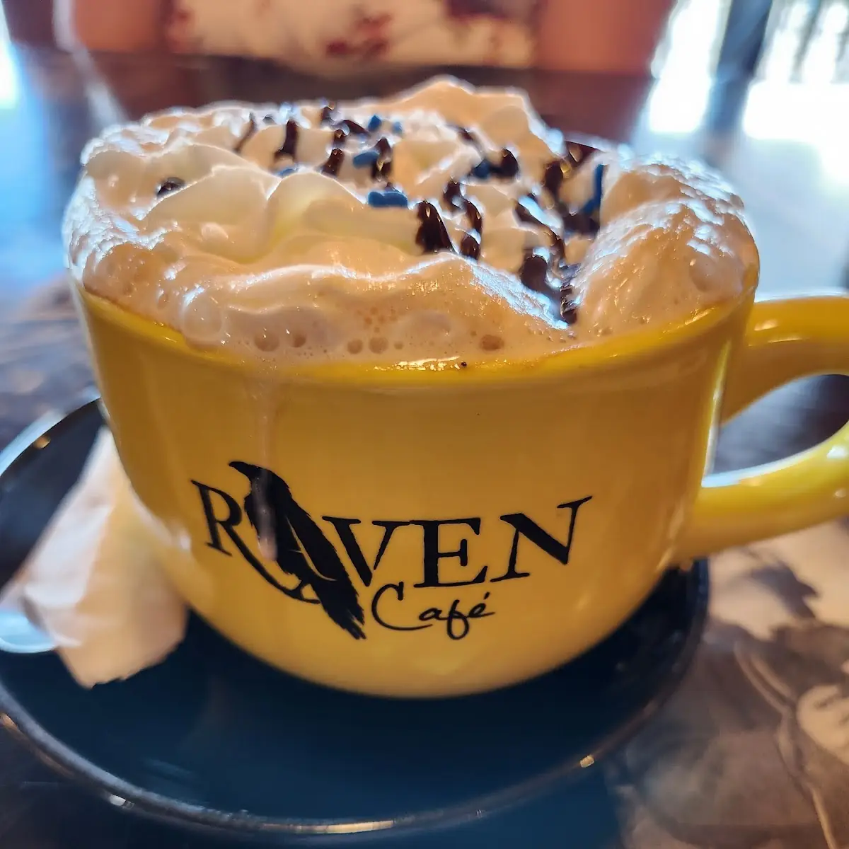 Lavender Vanilla Matcha Latte