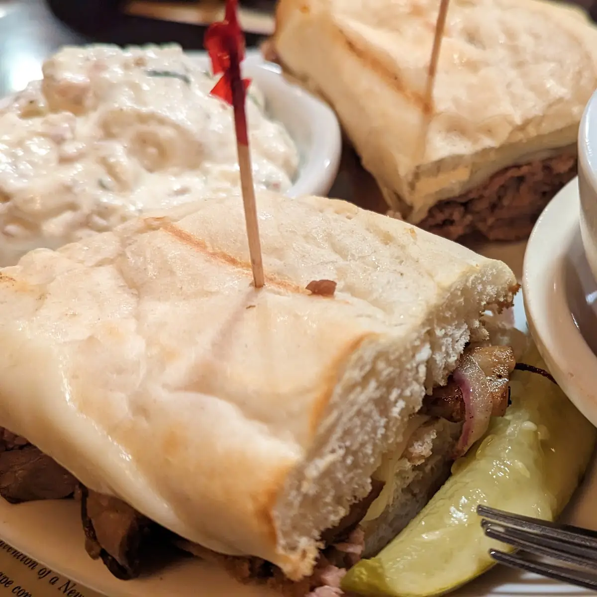 Plutonian Shore French Dip