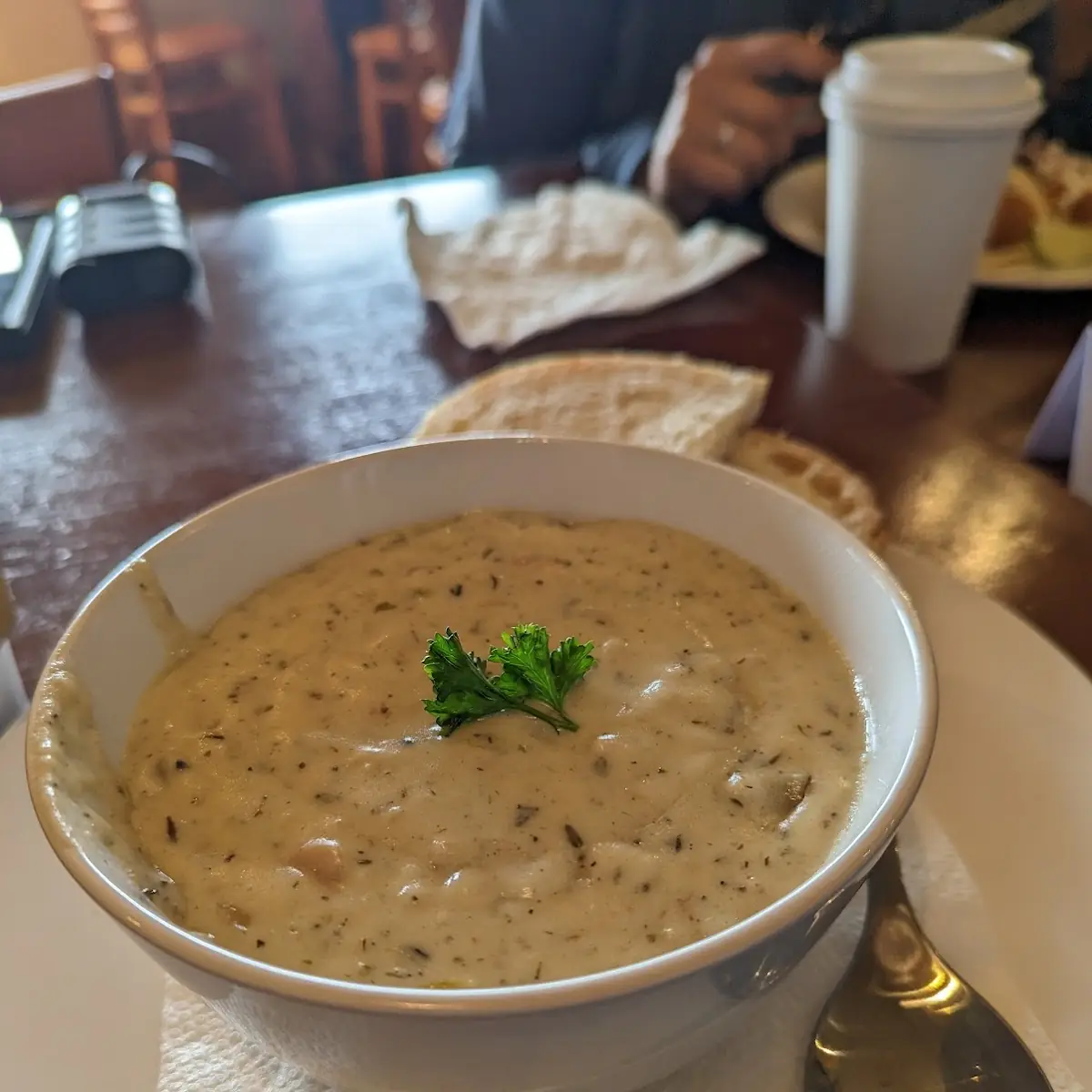 Clam Chowder