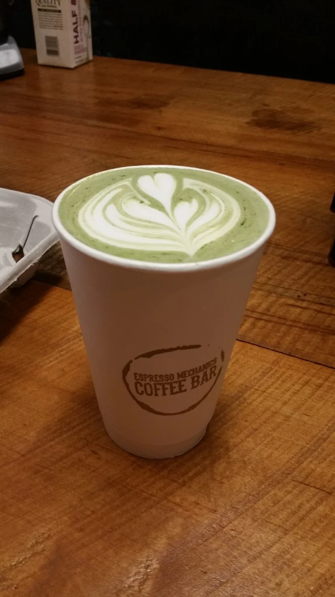 Oat Milk Matcha