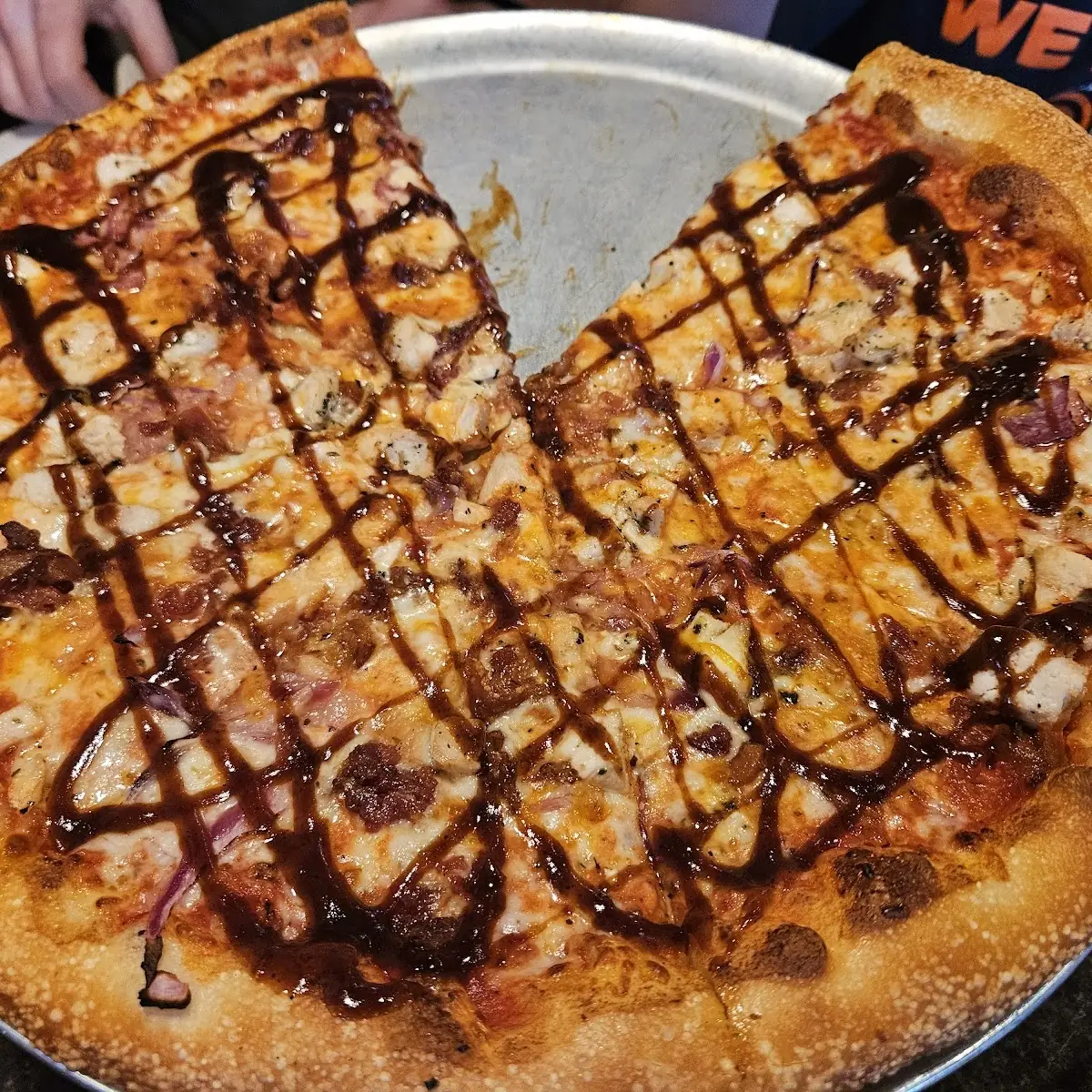 BBQ Chicken Pizza