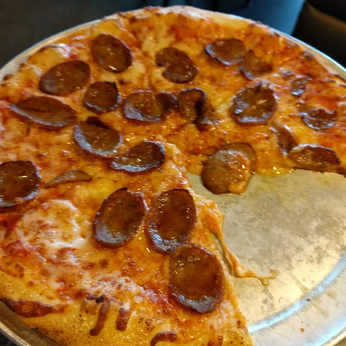 Sausage Pizza