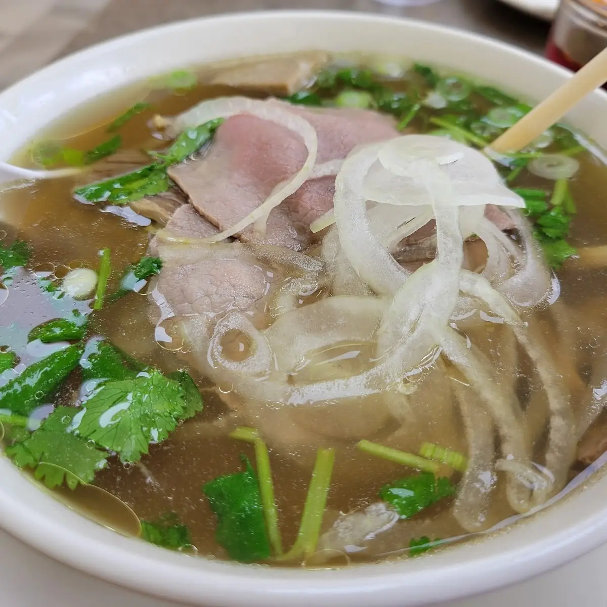 DAC Biet Special Beef Noodle Soup