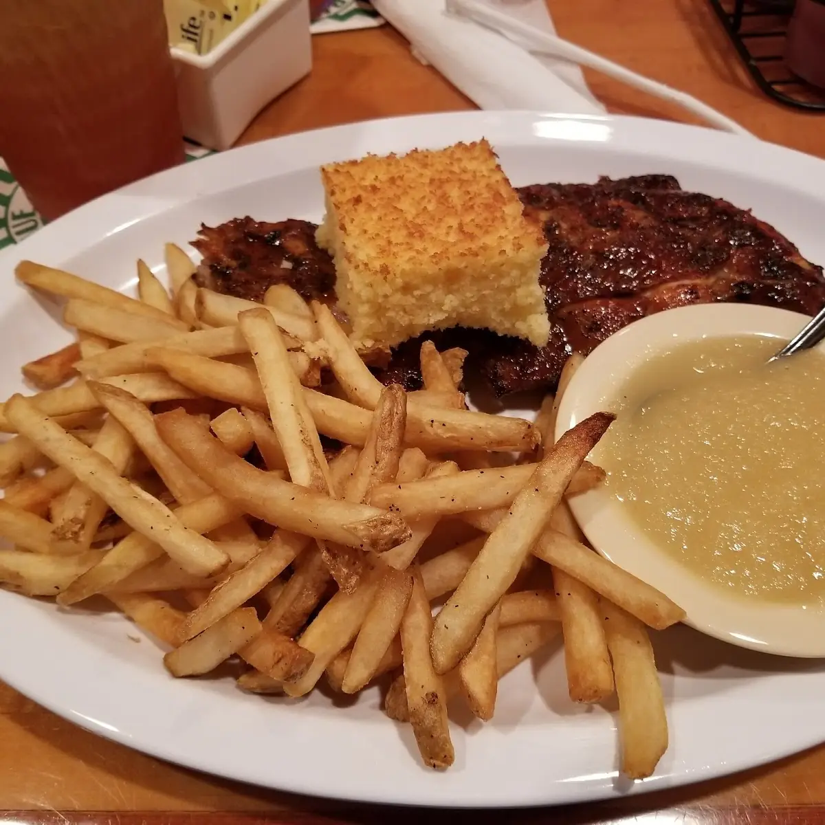 Half Rack of Baby Back Ribs